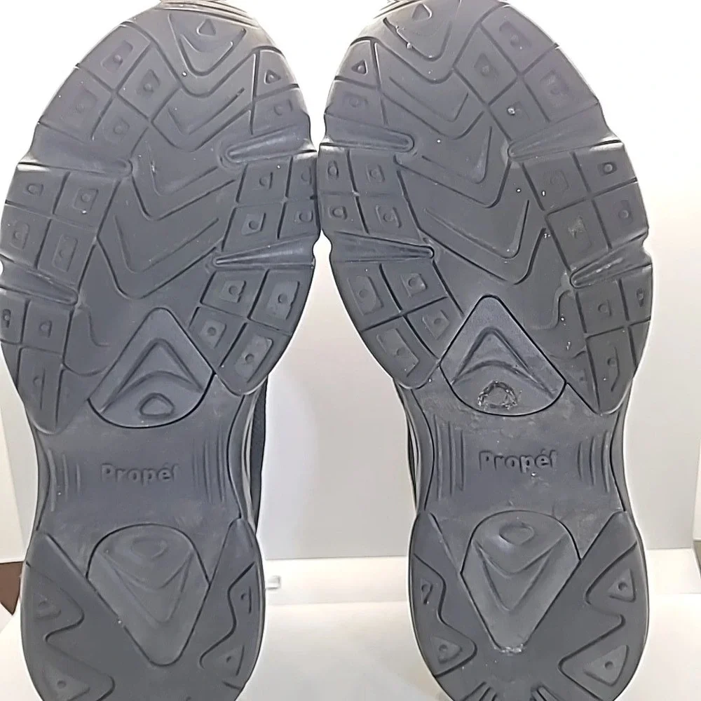 Propet Stability Fly Sneakers Mens 13‎ Black Walking Athletic Shoes Comfort